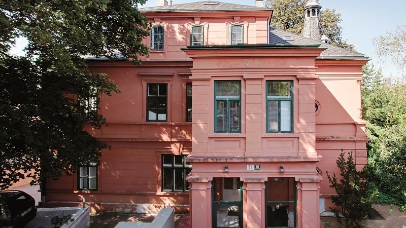 Vila Karla Kaisera je jako stvořená pro romantiku v moravské metropoli